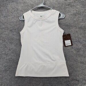 Insport Tank Top Womens XS Sleeveless White Grace